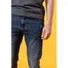 Summer Slim Fit Jeans Men Moda Casual Ripped Hole Denim Troushers Clothing Plus Size SJ120388 201128