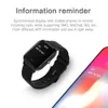 Orologio intelligente Android Bluetooth Uomo Donna Cardiofrequenzimetro Bracciale Sonno Pressione sanguigna Fitness Tracker Orologio da polso impermeabile per lo sport