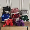 Evening Bags 3-piece Set Armpit Bag 2021 Winter High-quality Golden Velvet Women's Designer Handbag Vintage Shoulder Messenger Purses