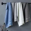 100% coton ensemble de serviettes de bain doux solide couleur main débarbouillettes chambre très absorbante pour adultes 211221