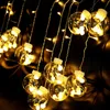 Fairy Garland LED Ball String Lights per Wedding Christmas Birthday Party Festival Decor Lights Lights Decorazione Tenda Tiratura Y200603