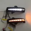 الملك يوليو LED الرؤية الخلفية وأضواء مرآة القضية لسوزوكي جيمني JB64 JB74 2019+، LED DRL جانبية + الملون الجانبية بدوره اشارات + الأبيض مصباح أرضي