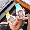 2022 NYA WATCH LADIES Quartz Watches Colorful Candy Color Casual Ladies Watch Must-Have For Young Ladies LA277W