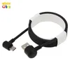 Micro USBType C Kabel 90 Graden Elleboog Mobiele Game Snel Opladen Usb-kabel Voor Samsung Huawei Xiaomi Oneplus Redmi 100 stks/partij