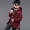 New Boys Winter Clothes 4 Keep Warm 5 Children 6 Autumn Winter 9 Coat 8 Middle Aged 10 Year 12 Pile Thicker Cotton Jackets