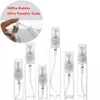 2 3 5 7 10 15 ML Gramm Mini Klarglas Sprühflasche Zerstäuber Nachfüllbare Parfümflasche Fläschchen Feiner Nebel Leere Kosmetikprobe Geschenkbehälter