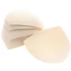 Breast Pad Swimsuit Padding Inserts Mulheres Acessórios Acessórios Espuma Triângulo Esponja Pads Cups Bikini Pad