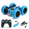 360 Stopni klapki Dwustronne deformacja Dryf Car Rock Crawler Kid Robot High Speed ​​Pilot Sterowanie Zabawki dla dzieci