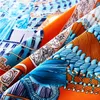 Ручной скрученный шелковый шарф из твила, женский дворцовый квадратный шарф с кисточками, Echarpes Foulards Femme, бандана, хиджаб, 90 см * 90 см