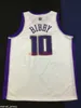 Tani Custom Vintage Mike Bibby # 10 Koszykówka Jersey Szyte męskie XS-5XL NCAA