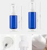 Travel Foamer Mousse Bottles Jar Container 200ml Plastic Empty with Pump Hand Wash Soap Dispenser Bubbling Foam Bottle Jars 0105PACK