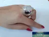 Water Drop Statement 925 Sterling Silver Big Moonstone Rings for Women Party Anniversary Ring Finger Jewelry Personalized2981483