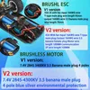 WLTOYS 124017124016 V2 Brushless Motor RTR 112 24G 4WD 75KMH RC BIL FORDER METAL CHASSIS OFF ROAD MASKIN MODEL 2202184828444