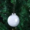 Wedding Bauble Ornaments Christmas Decoration Glass Balls 8cm Christmas Balls Clear Glass Wedding Balls 3" 80mm Christmas Ornaments LX3768
