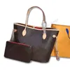 2022 Multiqualität Louis Vitton Designer Taschen Luxus Frauen LV Handtaschen Geldbörsen Große Kapazität Verfärbung Einkaufen Tasche Mode Tote 31cm