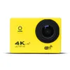 4K 액션 카메라 F60 Allwinner 4K / 30fps 1080P 스포츠 WiFi 2.0 "170d 헬멧 캠 수중 이동 방수 프로 + 절묘한 소매 상자