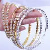 Stonefans Long Tassel Rhinestone Head Chain Headwear for Women Crystal Wedding Hair Accessories Bridal Headband Jewelry2106