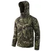 Giacche da caccia Esdy Brand Abbigliamento da uomo Camouflage Soft Shell Giacca Giacca Esercito Tactical Multicam Maschi