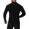 Nouveaux hommes Hommes Casual Casual Pull à capuche automne hiver chaud Femme Vêtements Slim Fit Sumpers 201022