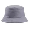 Cappello da pescatore di design Cappello da sole estivo da donna da uomo Cappellino da spiaggia vuoto ripiegabile Cappellino da pesca sportivo Tinta unita