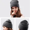 FURTALK Beanie Hat for Women Men Winter Knitted Skullies Spring Autumn bonnet Cap chapeau femme 211229