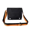 Mode klassieke schoudertassen mannen aktentassen messenger cross body bag school bookbag crossbody handtassen met stofzak