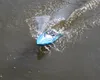 2.4GHz 4CH 25KM/h High Speed Mini Racing RC Boat Speedboat Ship with Water Cooling System Flipped for Kid Toys Gift
