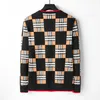 Mens Womens Designers Sweaters Pullover Män Hoodie Långärmad tröja Tröja Broderi Knitwear Man Kläder Vinter Kläder # 96561