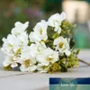 7 Branches Automne Mignon Soie Petite Marguerite Fleurs Artificielles pour Mariage DIY Décoration Rétro Artisanat Faux Fleurs Maison Table Décor