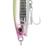 95mm 40g Métal Swimbait Dur Appât Coloré Corps Minnow Naufrage Japon S'attaquer Poisson De Glace Océan Leurres De Pêche Avec Crochet