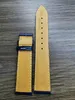 Sangle de montée pour la collection maître Cowhide en acier boucle en cuir authentique Watch Band 21 21 19 mm