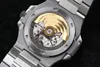 R8 5719 V3 جودة الإصدار Montre de Luxe 40mm 324 حركة ميكانيكية أوتوماتيكية الساعات Diamond Watch Waterproof Mens Watches273i