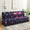 Bohemian Stretch zonder armleuning Vouwbed Couch Big Elastic SnowCover Sofa Protector Cover LJ201216