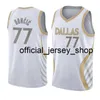 2021 LUKA 77 NY Doncic Jersey Zion 1 Williamson Jersey Lonzo 2 Ball Basketball Jerseys Stitched S Jersey