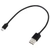 HOT Type C 마이크로 USB 충전기 케이블 유형 C 2A 0.25M USB 데이터 동기화 케이블 Samsung Note 10 Huawei HTC