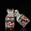 PVC Kerstcadeaus Verpakkingsdozen Kerstavond Apple Snoep Verpakkingsdoos Creatieve Persoonlijkheid Kerstcadeaus Doos XD24057