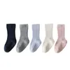 Bamboo viscose baby socks Newborn Anti Slip rubber soles non-slip sock