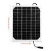 Solar Panel Charger10W 12V/5V USB Port