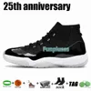 Top Quality Original Basketball Shoes 11 11s Low Concord Bred Legend Blue 25th Anniversary Black Cat Cool Grey Mens Women Sneakers Trainers