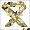 22Styles Sport Bandeaux Yoga Bande De Cheveux Camouflage Tie Back Stretch Bandeaux De Basket-Ball Bandeau Évacuant L'humidité En Cours D'exécution Scarve1097053