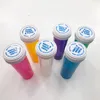 Leere Wimpernbox aus Medikamentenflaschen für 16 mm bis 25 mm lange Wimpern, individueller privater Logo-Verpackungsstreifen-Wimpernanbieter