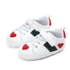 Meninos primeiro bebê recém-nascido sapatos caminhantes sapatos infantis fundo macio anti-skid prewalker tênis 0-18 meses gift45pu