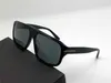 luxury- 0754 Men Sunglasses Fashion Popular Goggles Retro Style Rectangular High-grade Plate Frame Anti-UV Lens Frame High Quality Free Box