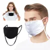 Gesichtsmasken mit Maskenband am Hals, Mundschutz für Erwachsene und Kinder, PM2.5, Anti-Staub-Maske, waschbar, wiederverwendbar, Schutzmaskenhalter CCA3391