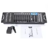 192CH DMX512 Metal DJ LED Stage Light Controller (AC 100-240 V) do etapu oświetlenia KTV, światło