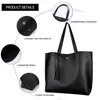 Bolsos de compras Diseñador Moda Hombro Big Women s Shopper Leather Casual Tote Vintage Luxury Bolsos para 220309