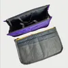 Inserir Bag Mulheres Makeup Bag portátil Viagem Insert Organizador bolsa Lady Compõem Cosmetic Bag Moda Feminina Tote HHA2107