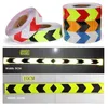 5CM*45CM Self-adhesive Arrow Reflective Traffic Signal Tape Road Traffic Vehicle PVC Warning Sticker Sign