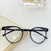 Monture de lunettes en titane au design ultra léger, monture de lunettes pour hommes et femmes de haute qualité sans vis de marque 9722
