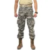 Pantalon tactique de camouflage pour hommes Multi-poches Militaire Digital Camo SWAT Pantalon cargo Nouveau printemps Armée Pantalon long pour hommes 201118